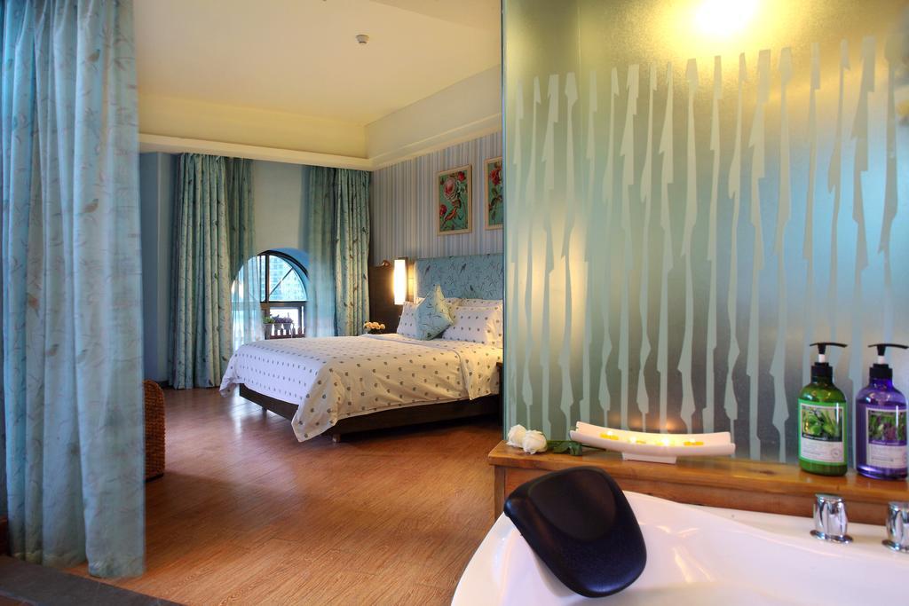 Forest City Resort Hotel Haikou  Camera foto